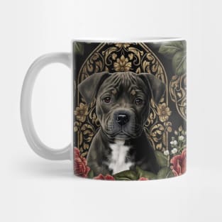 Royal Staffy Puppy Mug